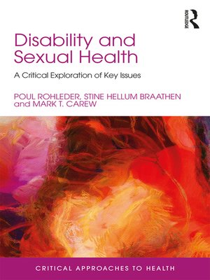 cover image of Disability and Sexual Health